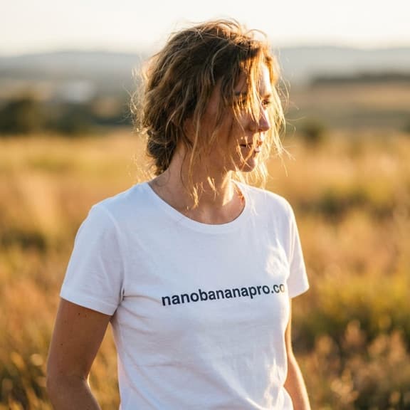 Golden hour portrait — Generated by Nano Banana Pro